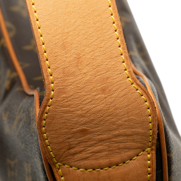 LOUIS VUITTON Monogram Croissant GM Hobo Bag - Picture 9 of 11